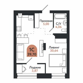 13,1 м², 1-комнатная квартира 1 700 000 ₽ - изображение 87
