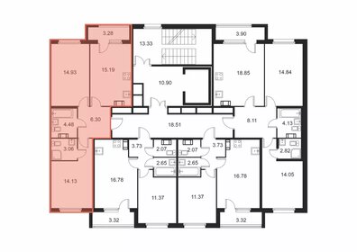 Квартира 59,7 м², 2-комнатная - изображение 2