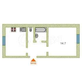 33,5 м², 1-комнатная квартира 4 200 000 ₽ - изображение 42