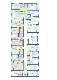 60,3 м², 3-комнатная квартира 7 750 000 ₽ - изображение 108