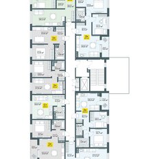 Квартира 86,1 м², 3-комнатная - изображение 2