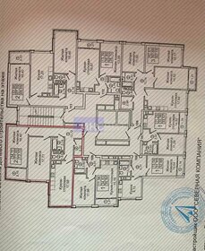 Квартира 76,6 м², 2-комнатная - изображение 1