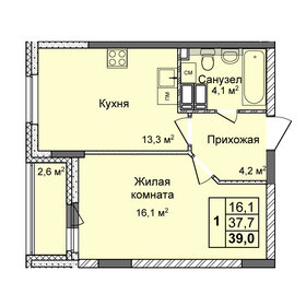 55 м², 2-комнатная квартира 7 100 000 ₽ - изображение 70