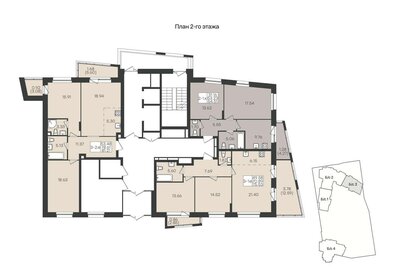 112 м², 3-комнатная квартира 12 690 000 ₽ - изображение 49