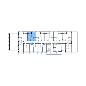 31,6 м², 1-комнатная квартира 4 800 000 ₽ - изображение 126