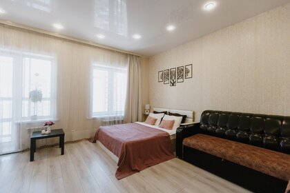 38 м², квартира-студия 2 300 ₽ в сутки - изображение 56