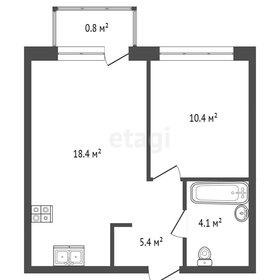 54,8 м², 2-комнатная квартира 9 590 000 ₽ - изображение 46