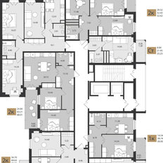 Квартира 83,2 м², 3-комнатная - изображение 2