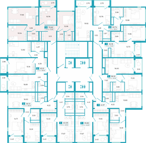 91 м², 3-комнатная квартира 9 399 000 ₽ - изображение 21