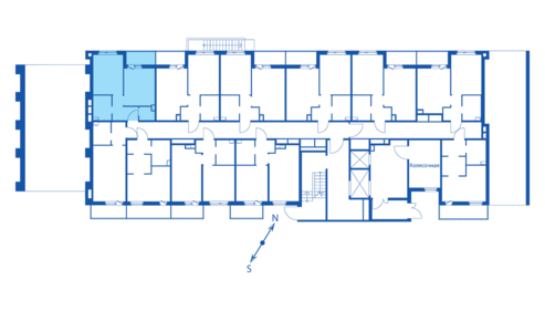 31,1 м², 1-комнатная квартира 4 500 000 ₽ - изображение 94