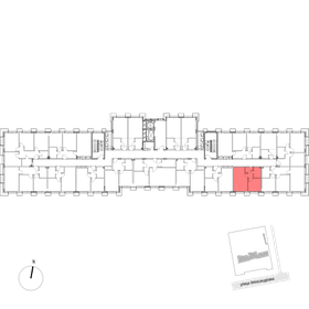 33,3 м², 1-комнатные апартаменты 6 127 200 ₽ - изображение 32