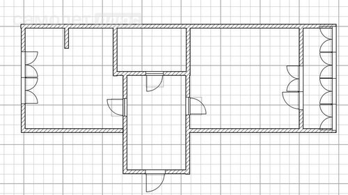 Квартира 39,7 м², 2-комнатная - изображение 1