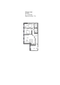 119,8 м², 2-комнатная квартира 40 440 000 ₽ - изображение 84