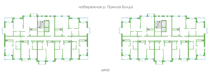 Квартира 42,1 м², 1-комнатная - изображение 2