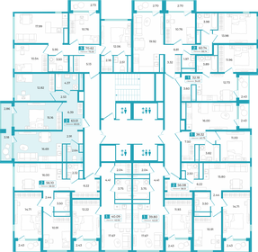 61 м², 3-комнатная квартира 5 500 000 ₽ - изображение 107