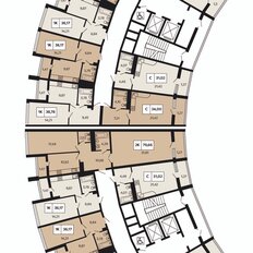 Квартира 79,7 м², 2-комнатная - изображение 2