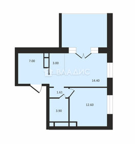 Квартира 47,9 м², 2-комнатная - изображение 1