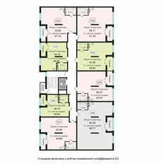 Квартира 61,2 м², студия - изображение 2