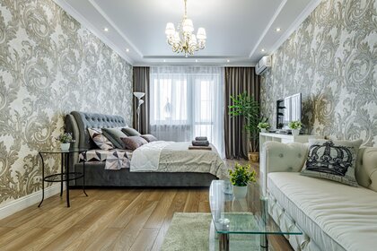 52 м², 1-комнатная квартира 2 500 ₽ в сутки - изображение 80