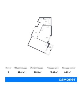 Купить однокомнатную квартиру в ЖК «Янинский каскад-4» в Санкт-Петербурге и ЛО - изображение 5