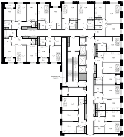 56,9 м², 2-комнатные апартаменты 13 212 180 ₽ - изображение 9