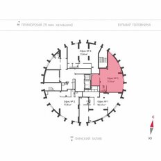 77,7 м², помещение свободного назначения - изображение 1