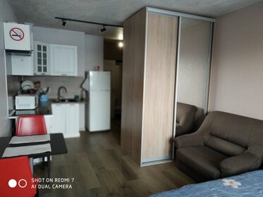 27 м², квартира-студия 1 900 ₽ в сутки - изображение 47