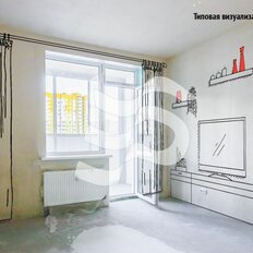 Квартира 20 м², студия - изображение 3