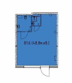 48,8 м², торговое помещение - изображение 5