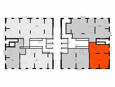 83,4 м², помещение свободного назначения 26 104 200 ₽ - изображение 59