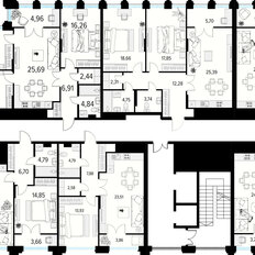 Квартира 149,9 м², 3-комнатная - изображение 2