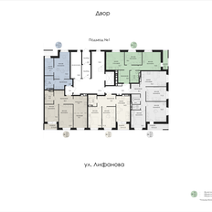 Квартира 49,6 м², 2-комнатная - изображение 2