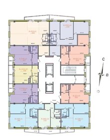 Квартира 35,4 м², 1-комнатная - изображение 1