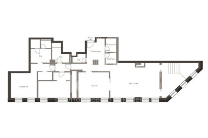 Квартира 165 м², 4-комнатная - изображение 1