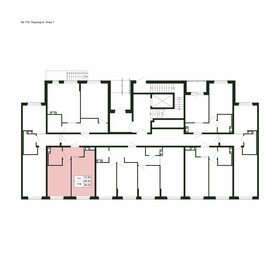 Квартира 36,6 м², 1-комнатная - изображение 1