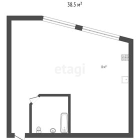 40 м², 1-комнатная квартира 15 000 000 ₽ - изображение 52