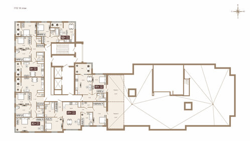 35 м², 2-комнатная квартира 550 000 ₽ - изображение 86