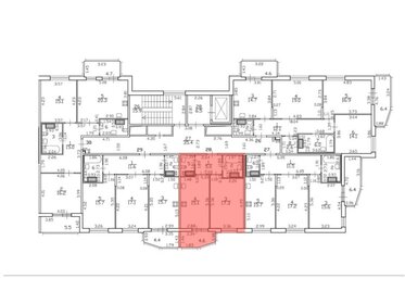 Квартира 45,3 м², 1-комнатная - изображение 1
