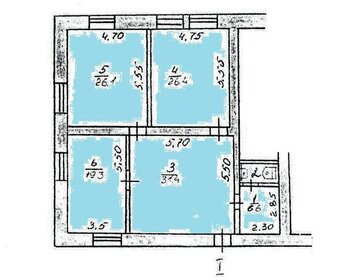 112,7 м², торговое помещение - изображение 3