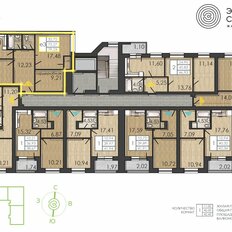 Квартира 74,9 м², 2-комнатная - изображение 2