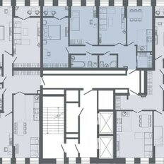 Квартира 84,5 м², 2-комнатная - изображение 3