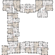 Квартира 106,3 м², 3-комнатная - изображение 2