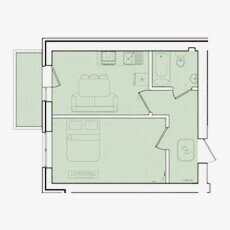 35,9 м², 1-комнатная квартира 3 150 000 ₽ - изображение 64