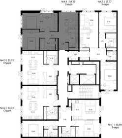 Квартира 59,4 м², 2-комнатная - изображение 2