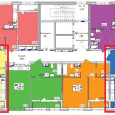 Квартира 63,7 м², 2-комнатная - изображение 5