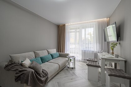 35 м², 1-комнатная квартира 2 200 ₽ в сутки - изображение 88