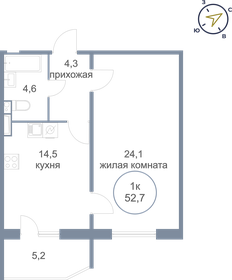 30 м², 1-комнатная квартира 35 000 ₽ в месяц - изображение 76