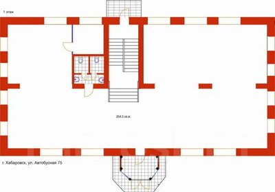 239 м², торговое помещение 143 200 ₽ в месяц - изображение 16