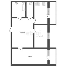 56,1 м², 2-комнатная квартира 6 700 000 ₽ - изображение 25