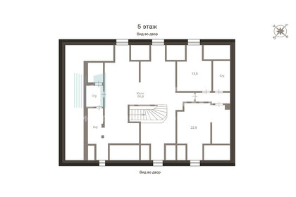 Квартира 321,7 м², 7-комнатная - изображение 2
